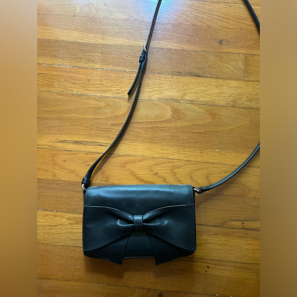 Kate spade crossbody aster bow mini purse bag